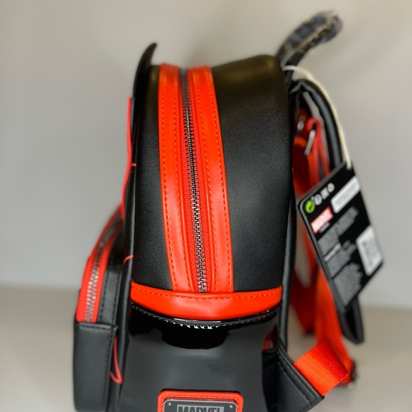 Loungefly Spider-Man Miles Morales Cosplay Mini Backpack - Picture 5 of 7